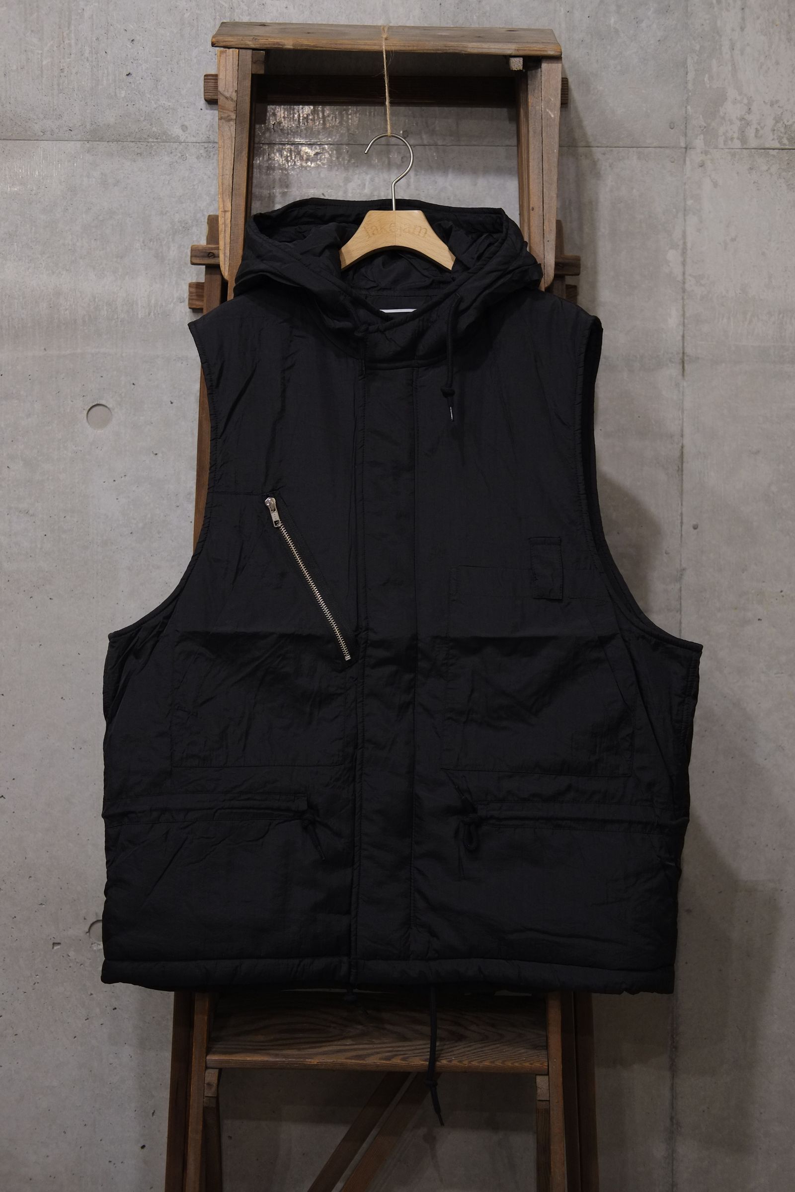 Double Cushy Hooded Jacket