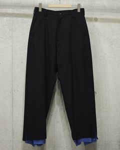 Slit pants
