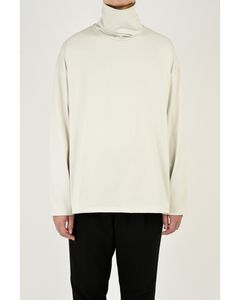 High Neck Super Big T-Shirt