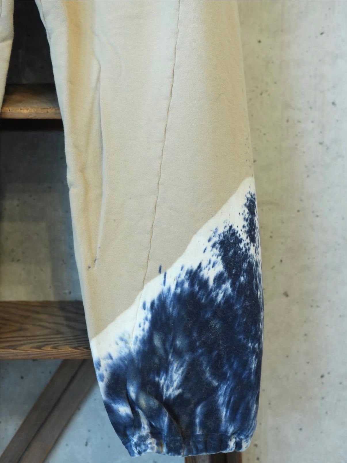 Hand Dye Twist Pants