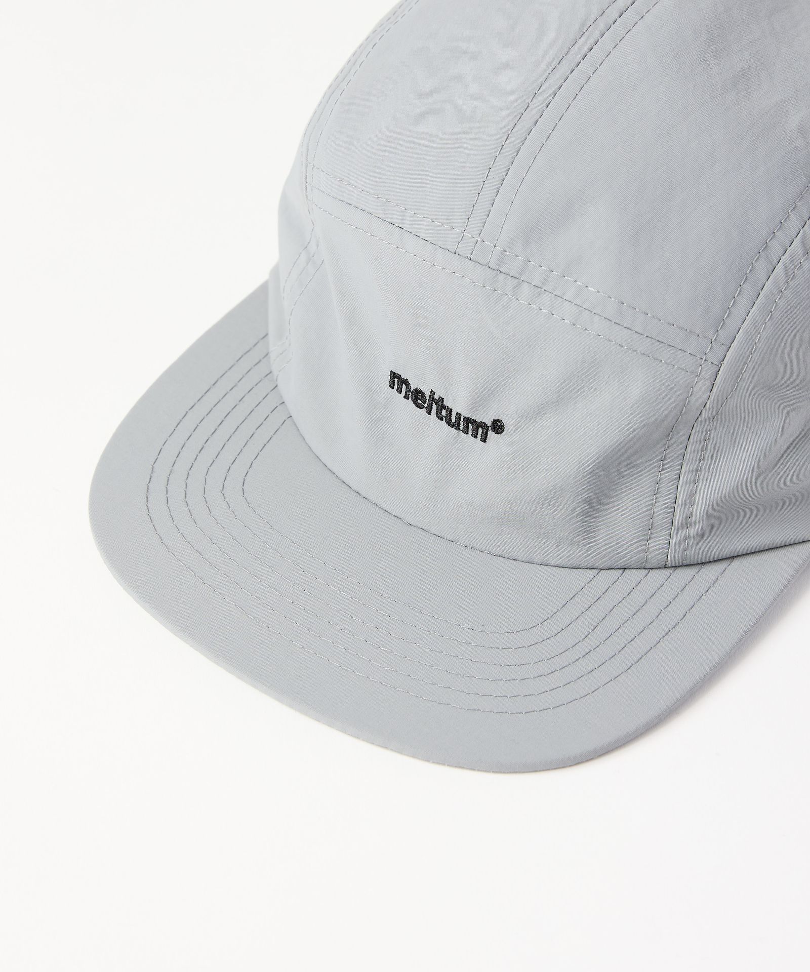 EMBROIDERY LOGO CAP / ロゴ キャップ/ グレー / MTM-HT-0264-24-B