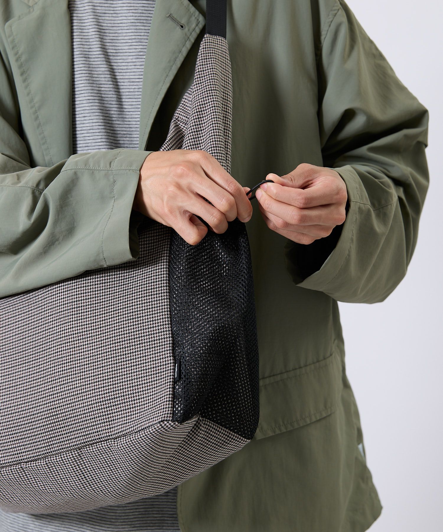 DAILY SHOULDER CK / ショルダーバッグ / ブラウン /  MTM-BG-0392-26-C