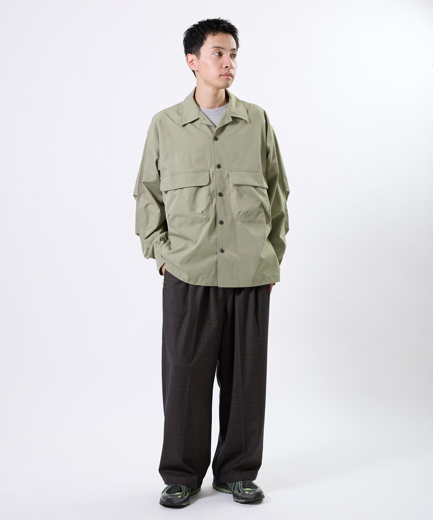 DAILY EASY TROUSERS CK / トラウザース/ ブラウン / MTM-PT-0386-26-C