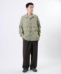 DAILY EASY TROUSERS CK / トラウザース/ ブラウン / MTM-PT-0386-26-C