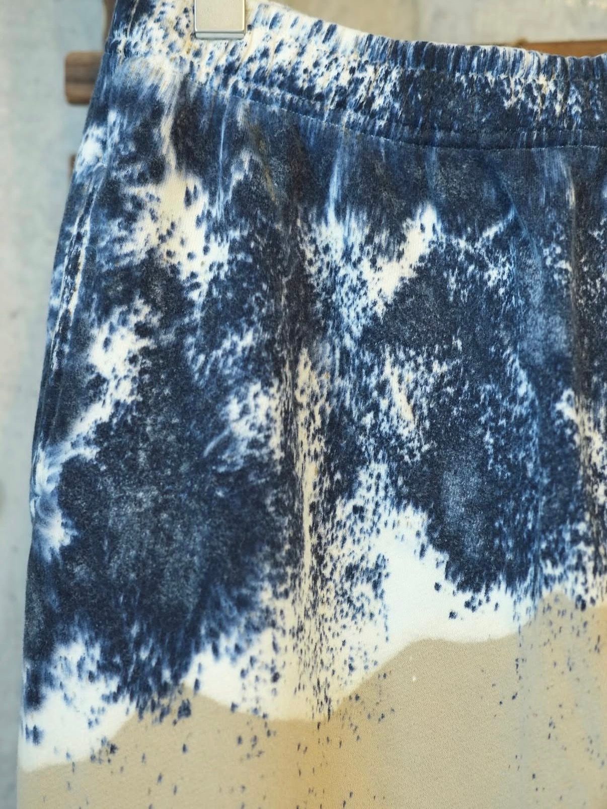 Hand Dye Twist Pants