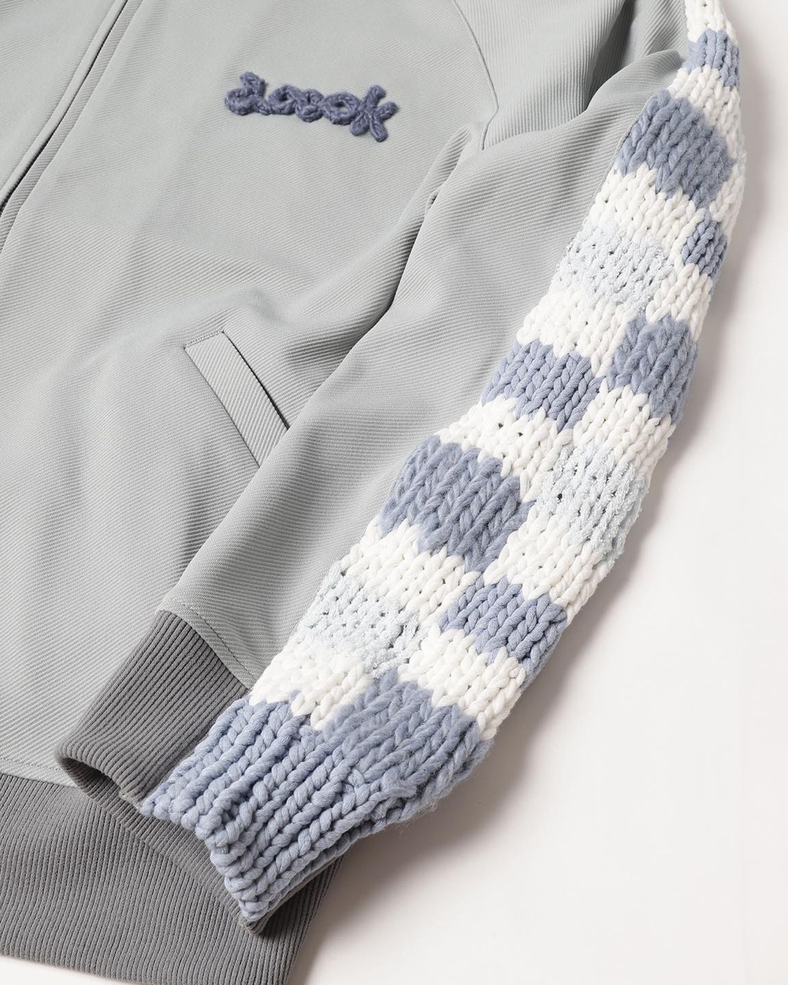 Knit Track Jackets