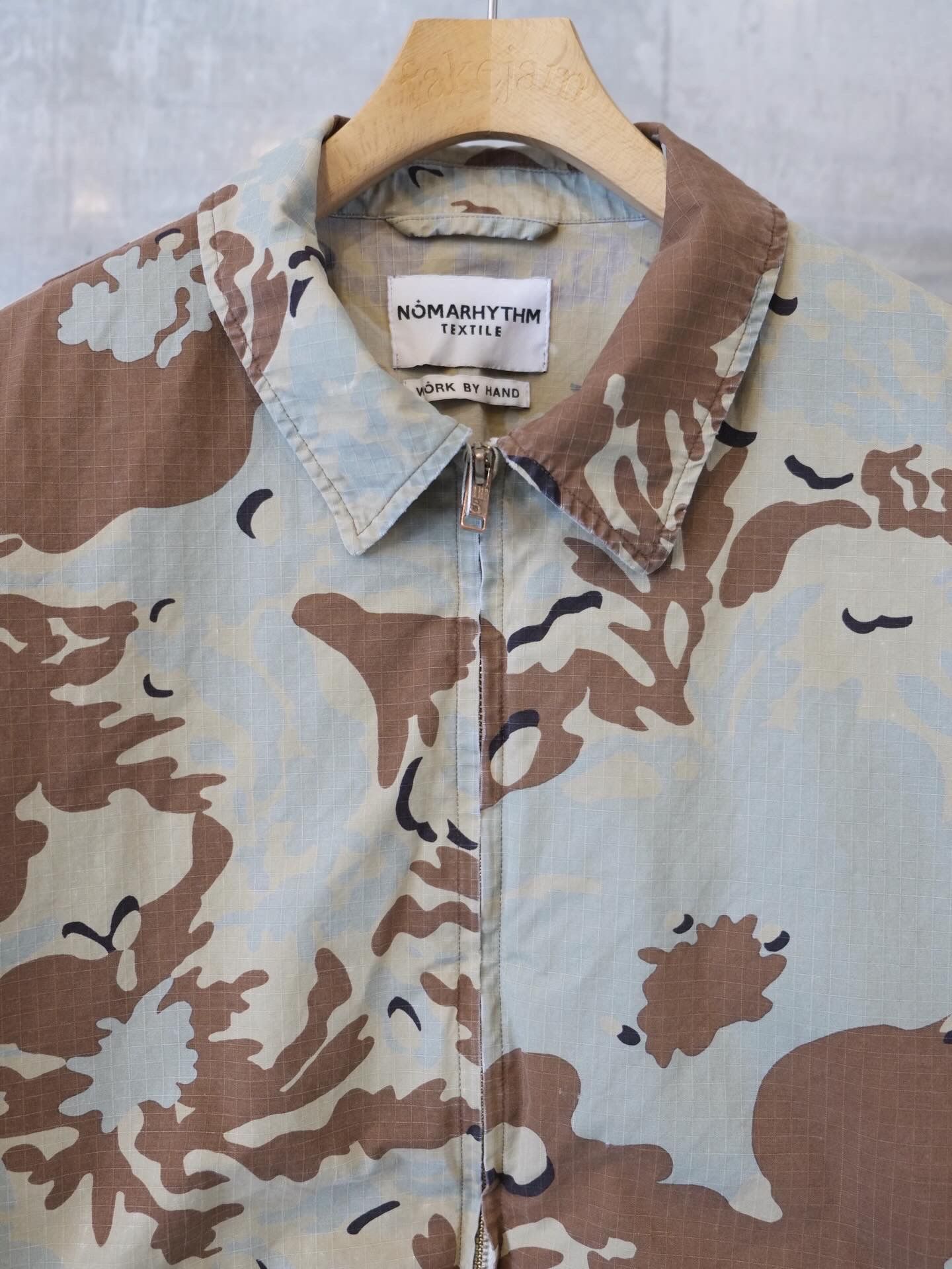 Camo Flower Blouson