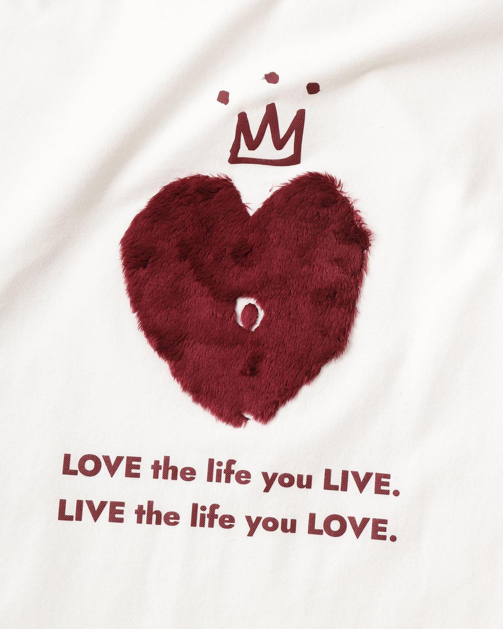 Message Tee <amok×MAMES×MEDICOM TOY>
