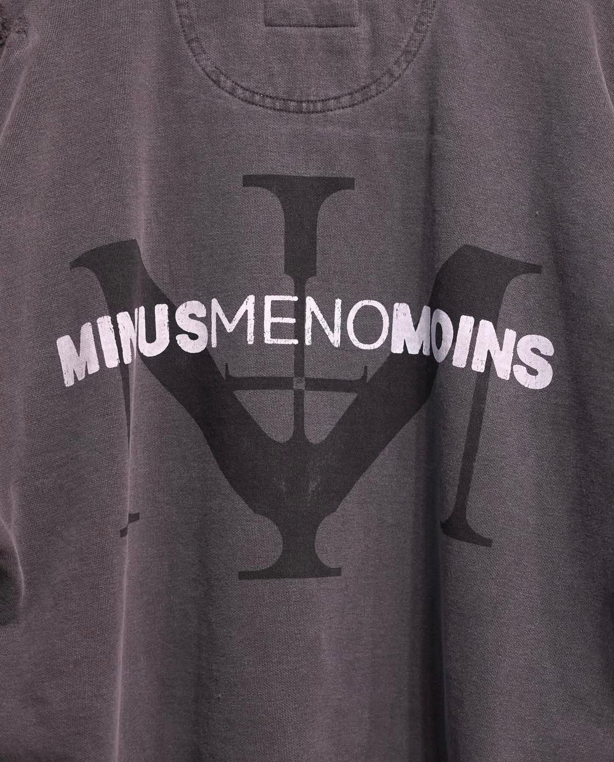 Bootleg Zip Up Hoodie With Damaged