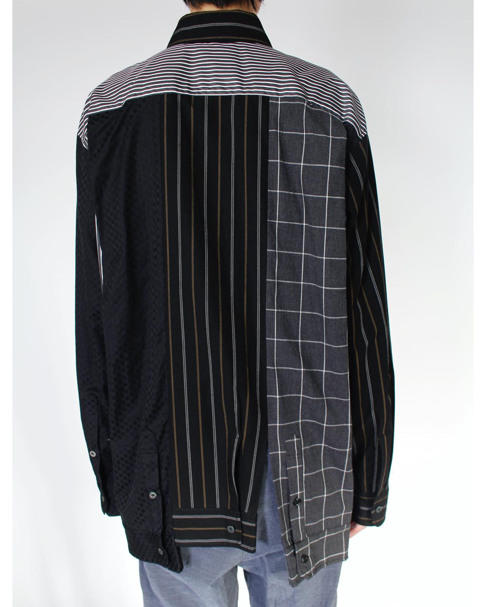 Sleeve Docking Shirt