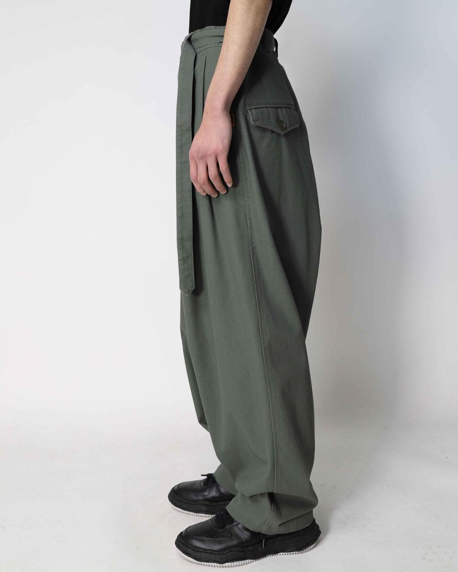 MIHARA YASUHIRO｜ミハラヤスヒロ サルエル スラックスパンツ Maison MIHARA YASUHIRO ONLINE STORE（メゾンミハラヤスヒロ