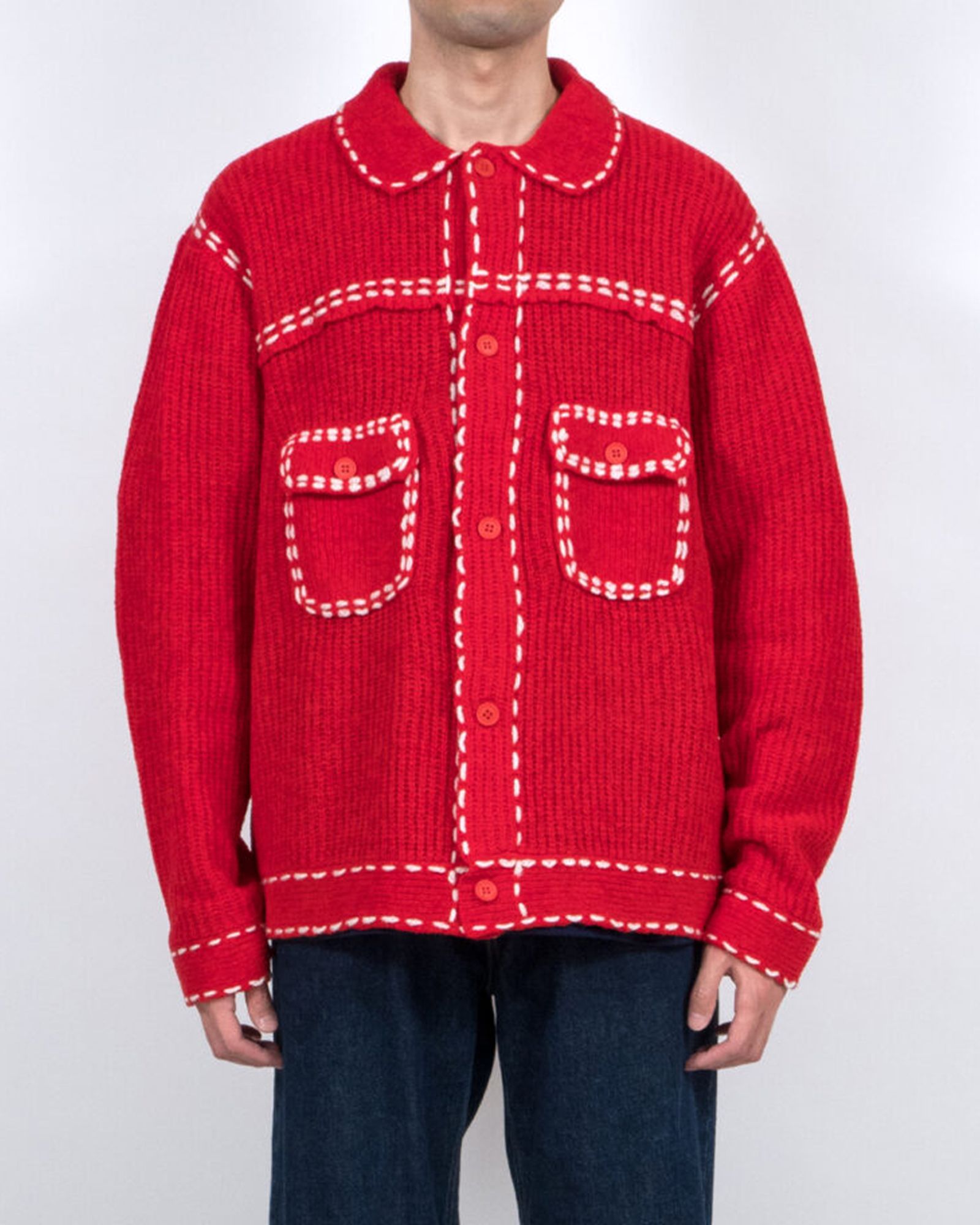 PHINGERIN PG1 KNIT RED 新品 完売 フィンガリン-