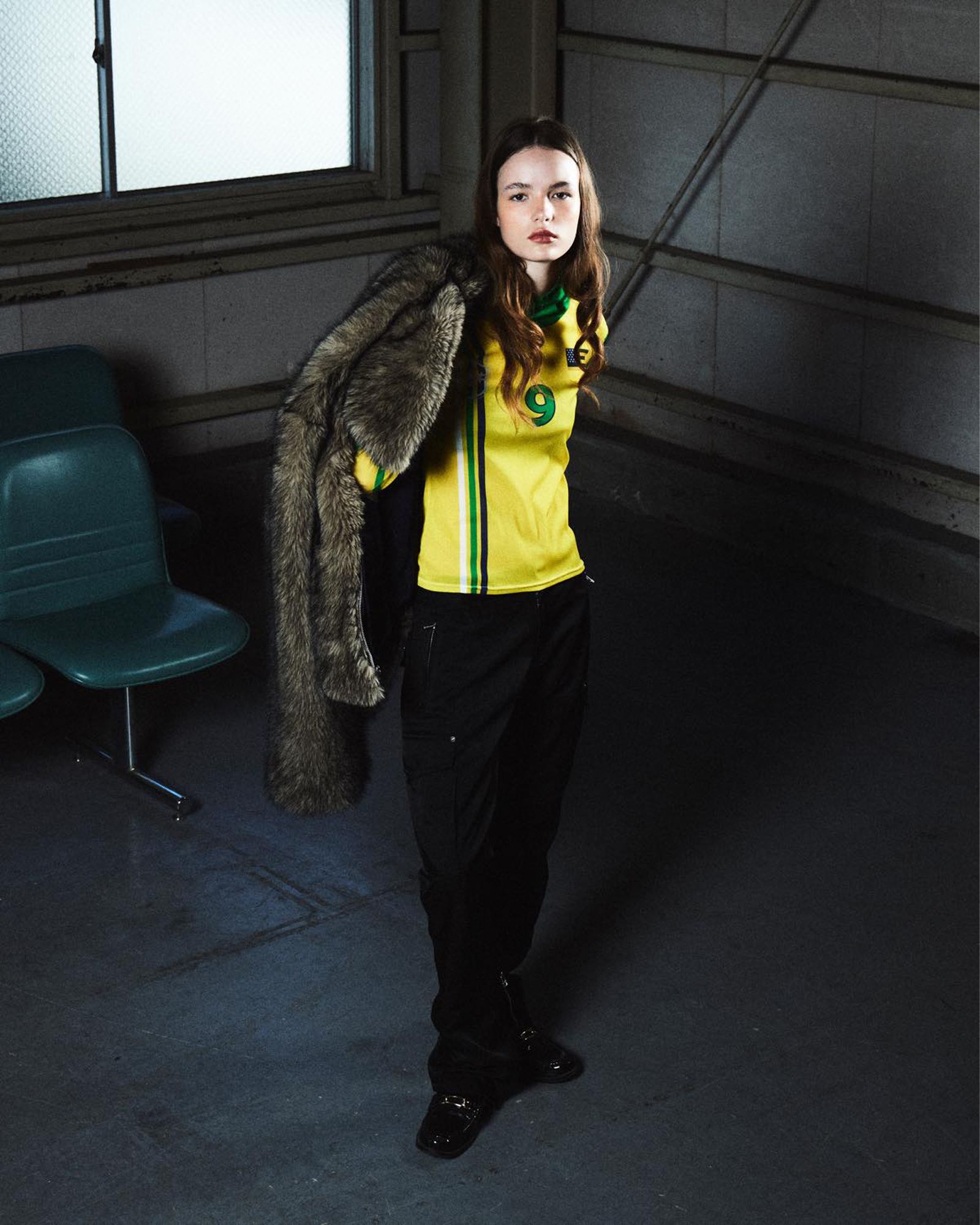 Reversible Fur Jacket / ファー ブルゾン / ベージュ / LM-26aw-2205