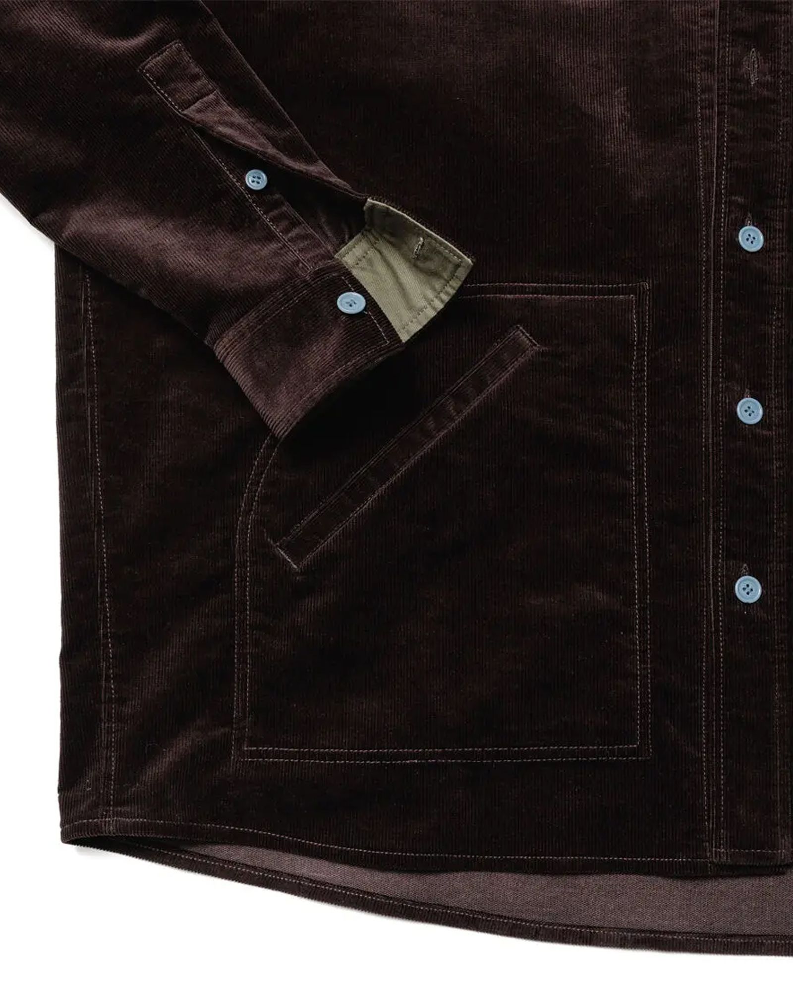 Corduroy Shirt Jacket