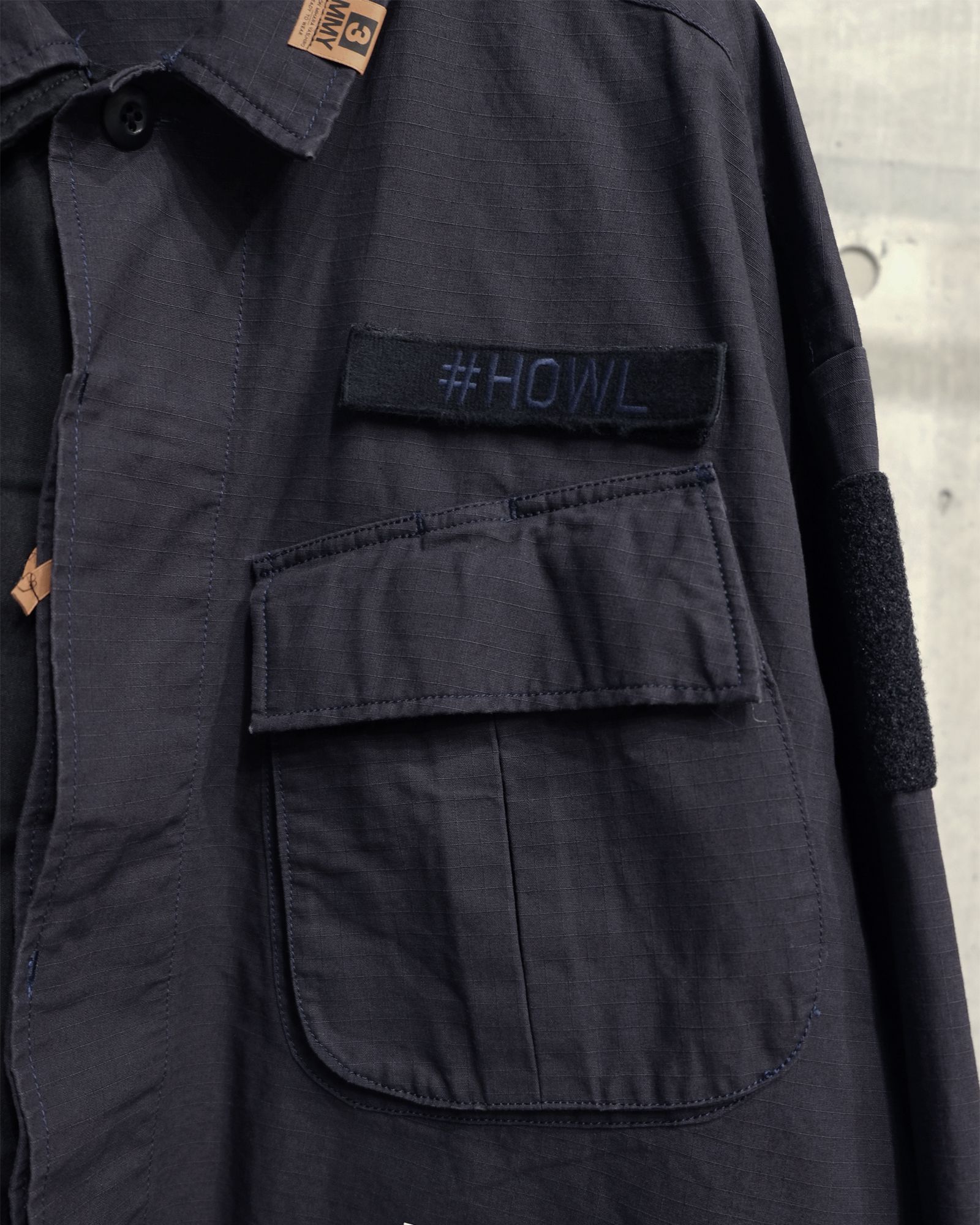 W-Combined Military Shirt