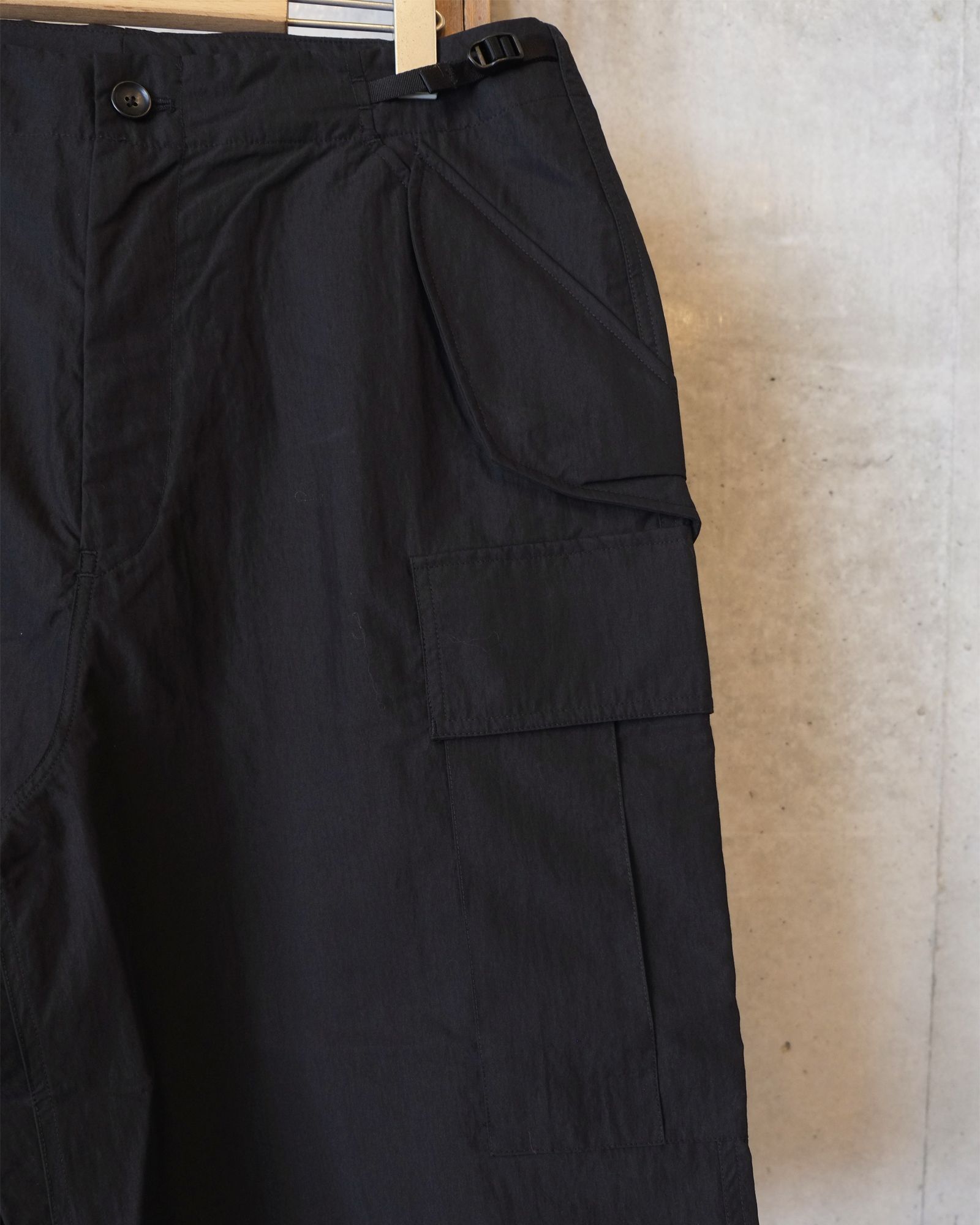 Ambient C/N Cargo Baggy Shorts / ショートパンツ / ブラック / MW-PT26107