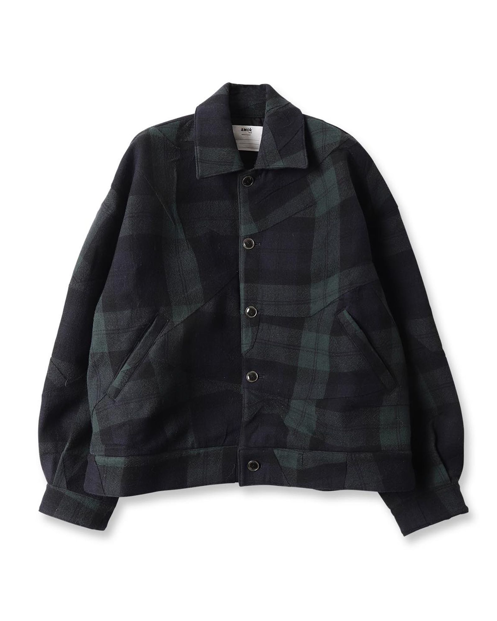 Checked Needle Punch Jackets