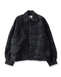 Checked Needle Punch Jackets