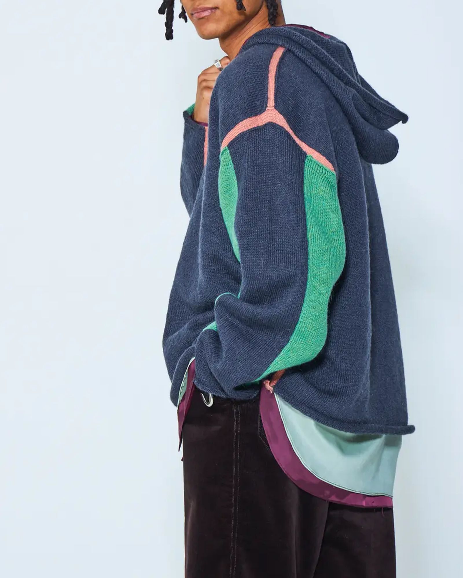 Leave Knit Parka
