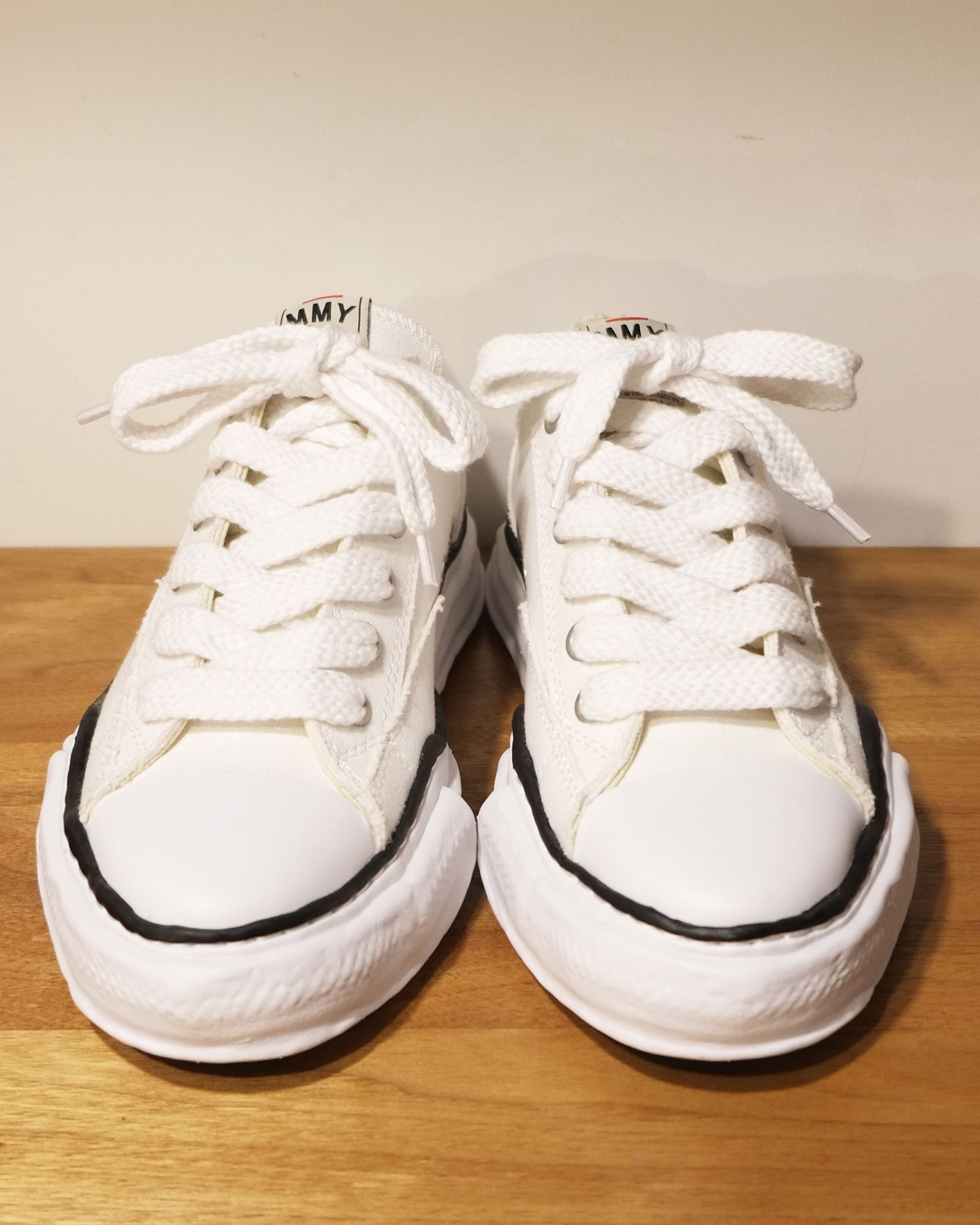"PETERSON" OG Sole Canvas Low-top Sneaker