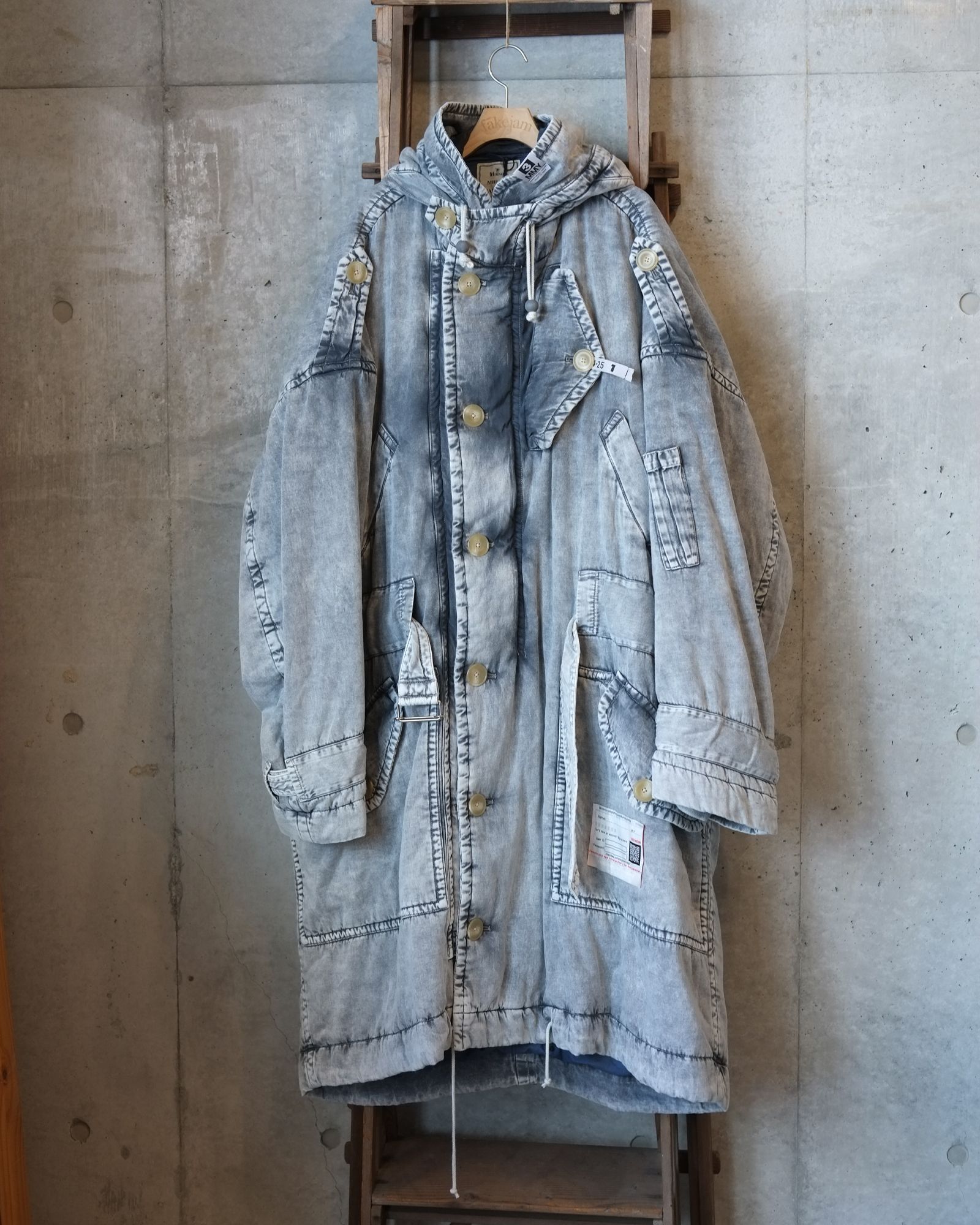 Maison MIHARA YASUHIRO - Loose Satin Coat | fakejam