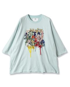 Non-Standard Embroidery Bigtee