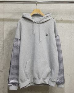 Stripe Sleeve Parka