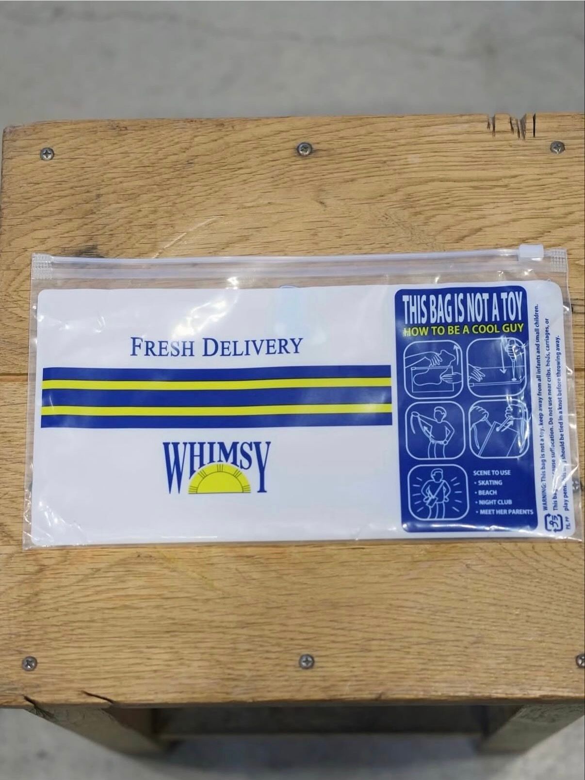 TIMELESS x WHIMSY Logo Socks(LOOSE FIT)