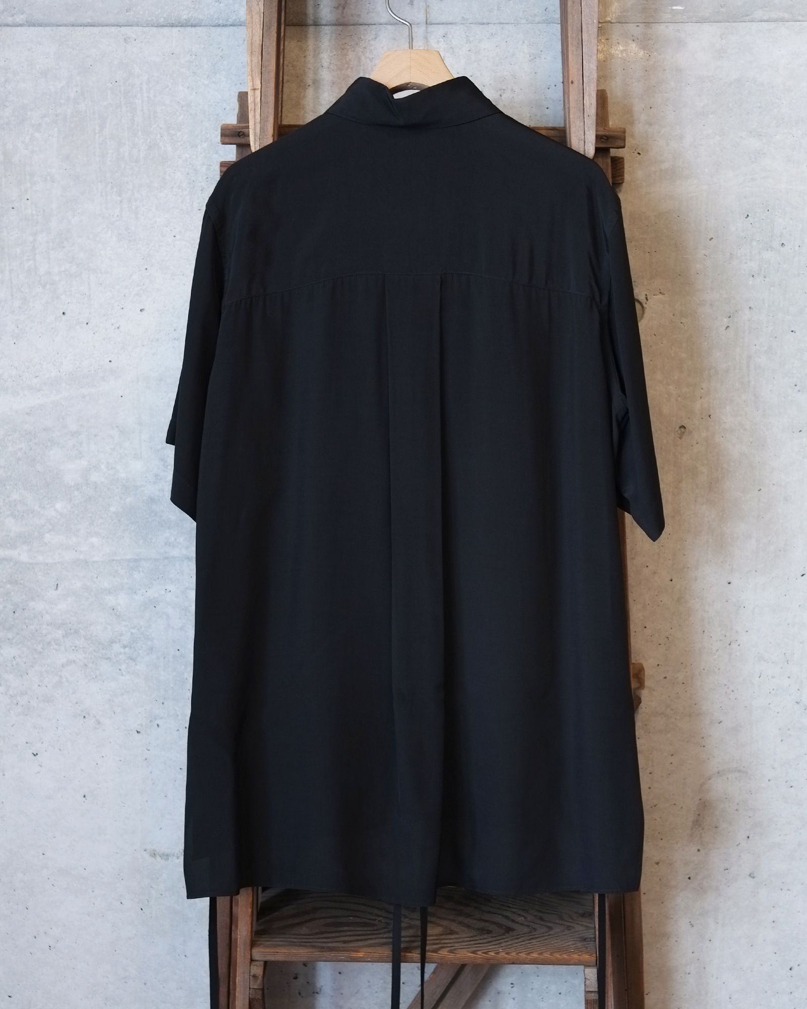 The Kimono Breasted Shirt