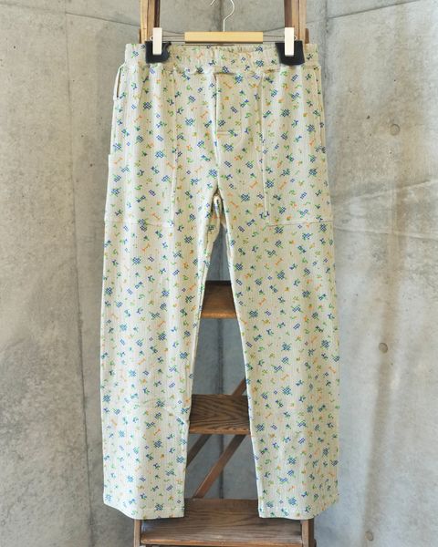 Flowe Waffle Pants / ワッフル パンツ / ベージュ / PD-262-BT-081