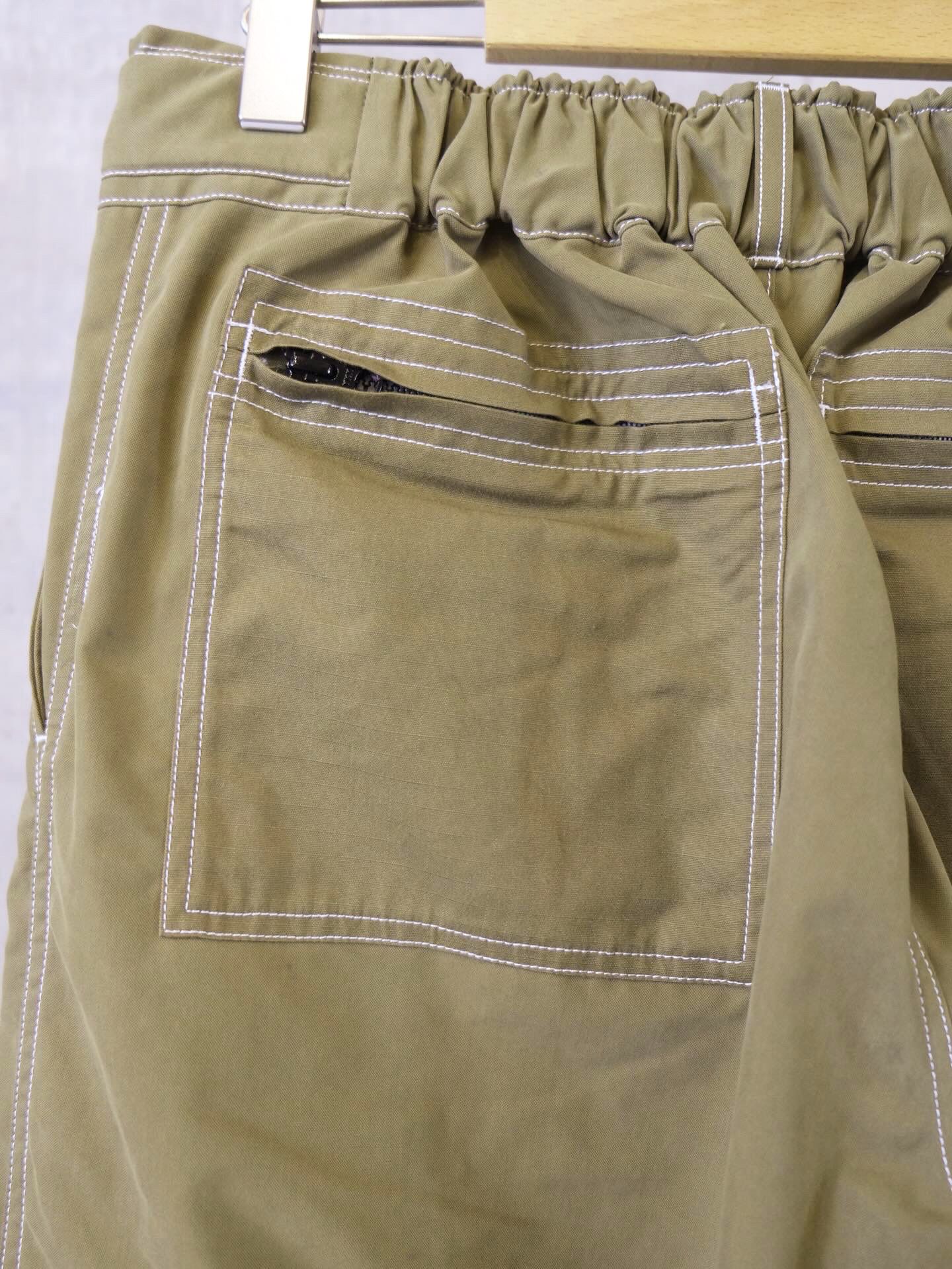 Cotton Nylon Flight Pants