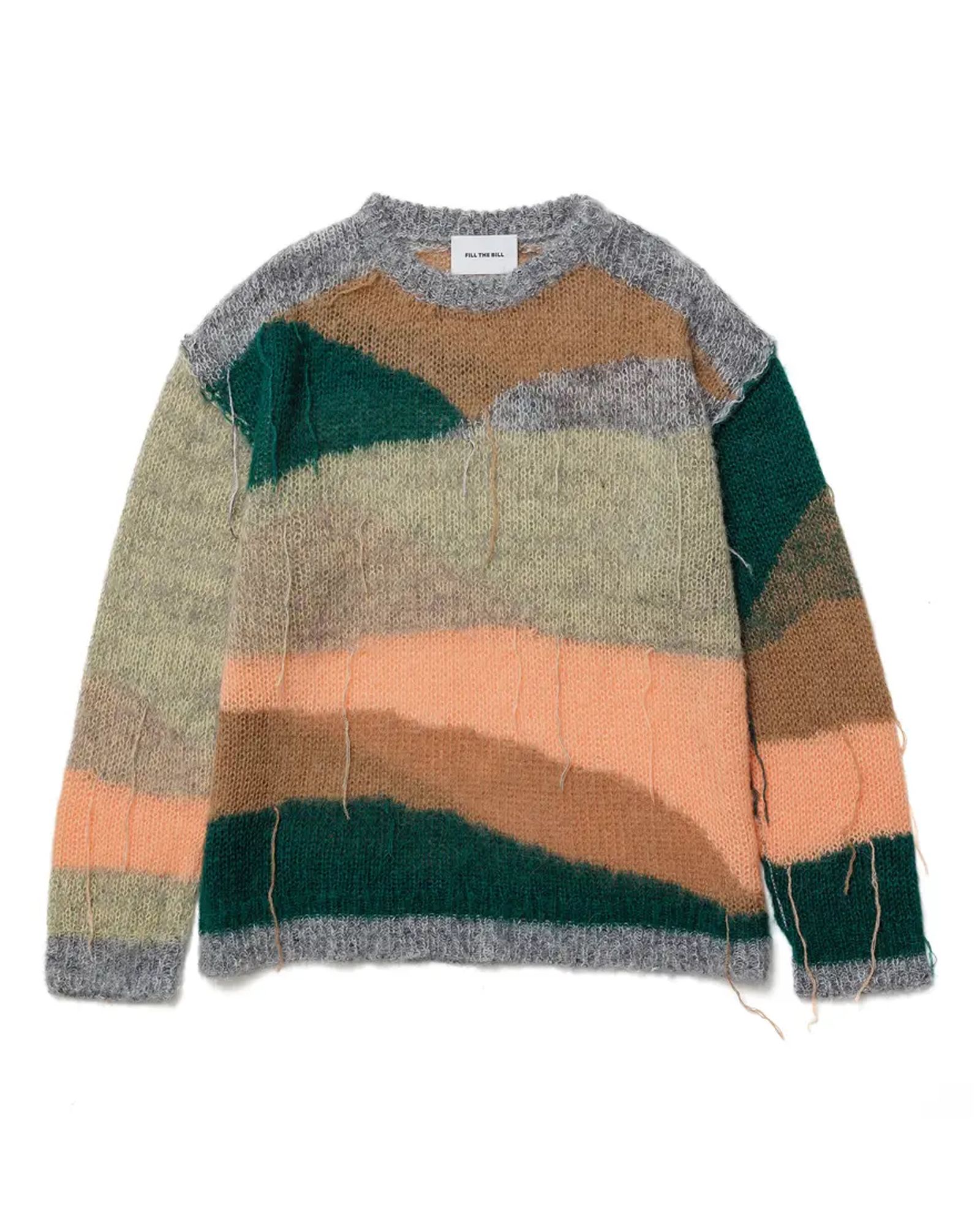 Alpaca Intarsia Knit