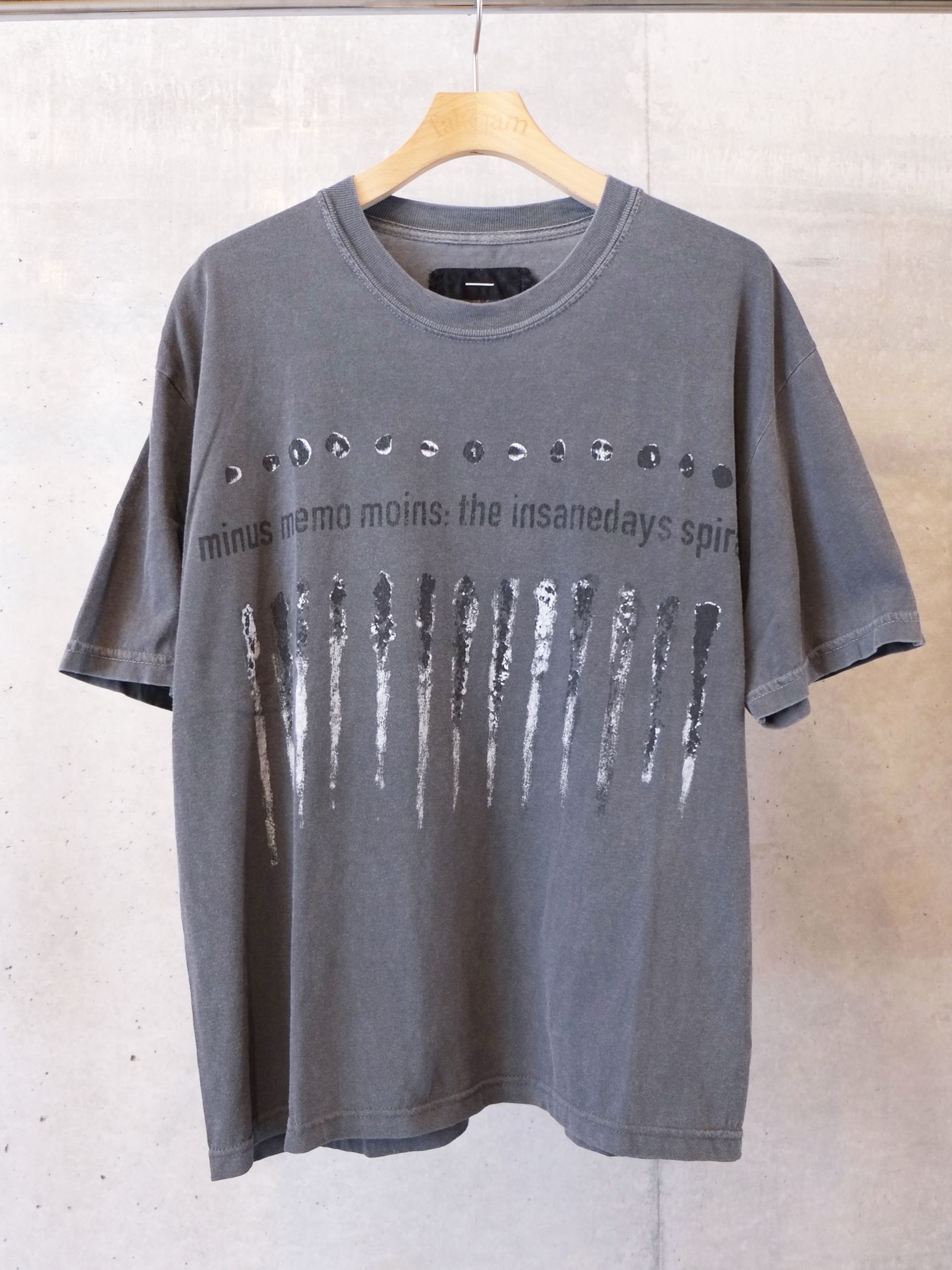 Bootleg Tee(MONOCHROMESHINE)