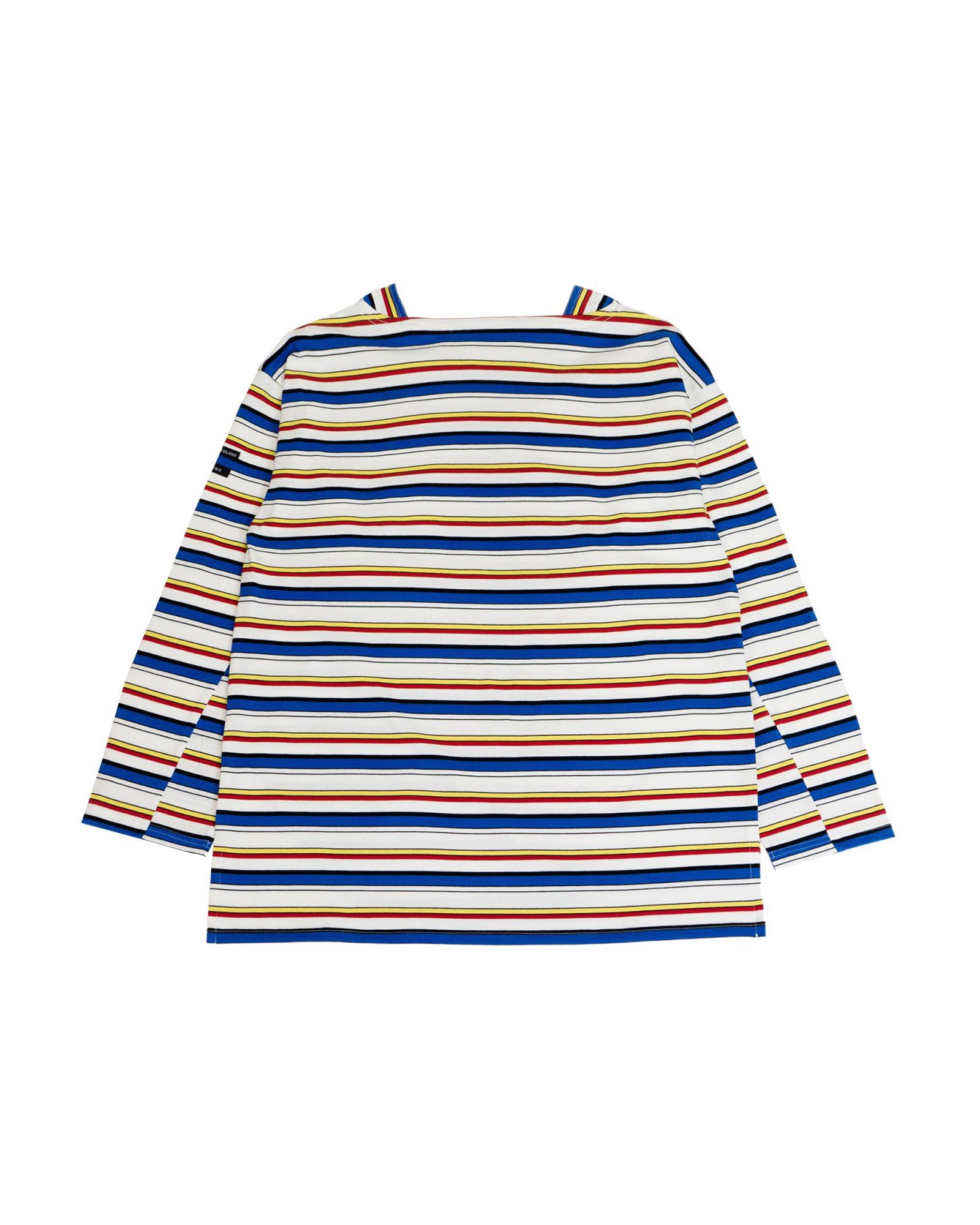 Stroke Tee  L/S Mond Border