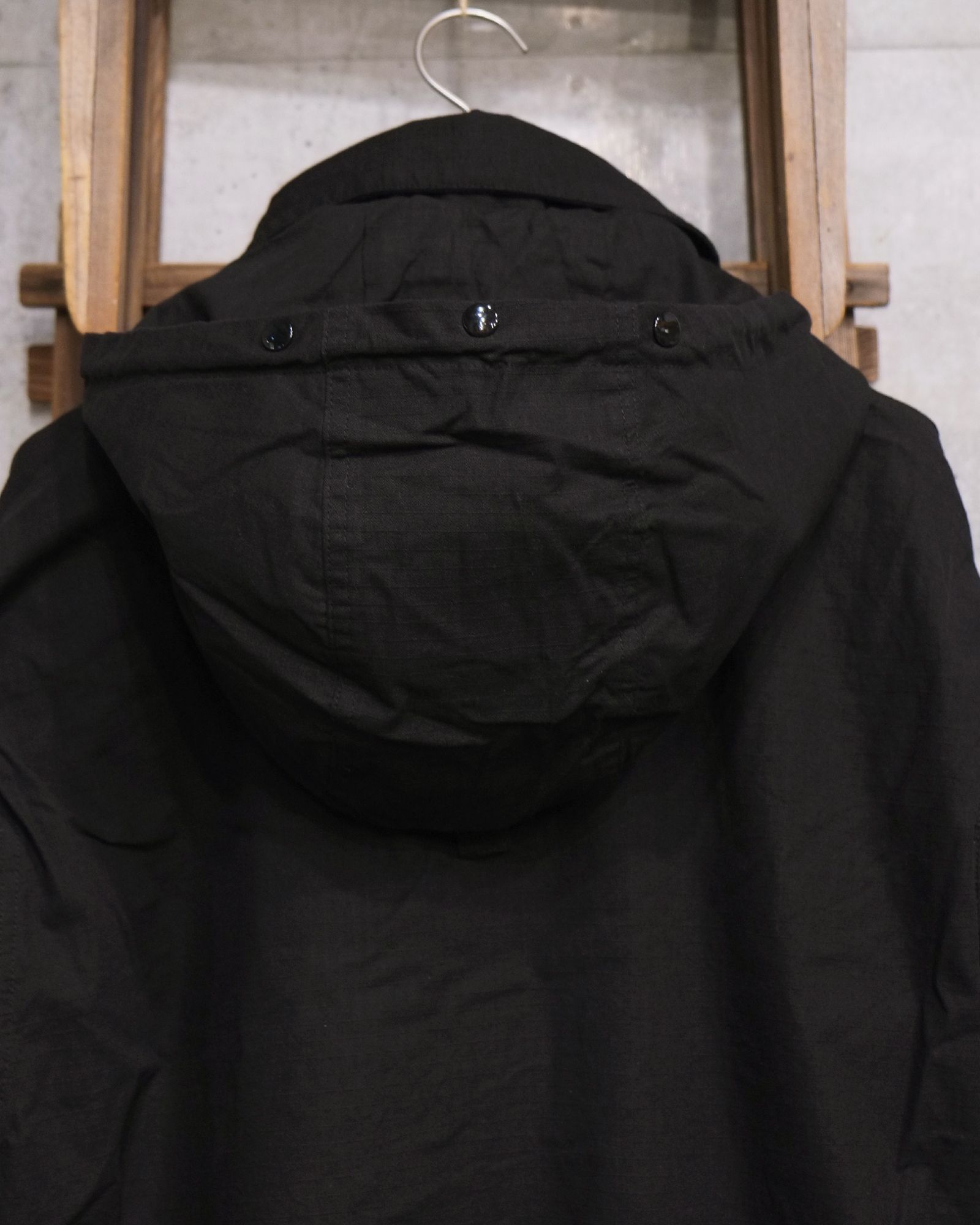 Visor Double Zip Jacket / ワークジャケット / ブラック / PD-262-JK-091