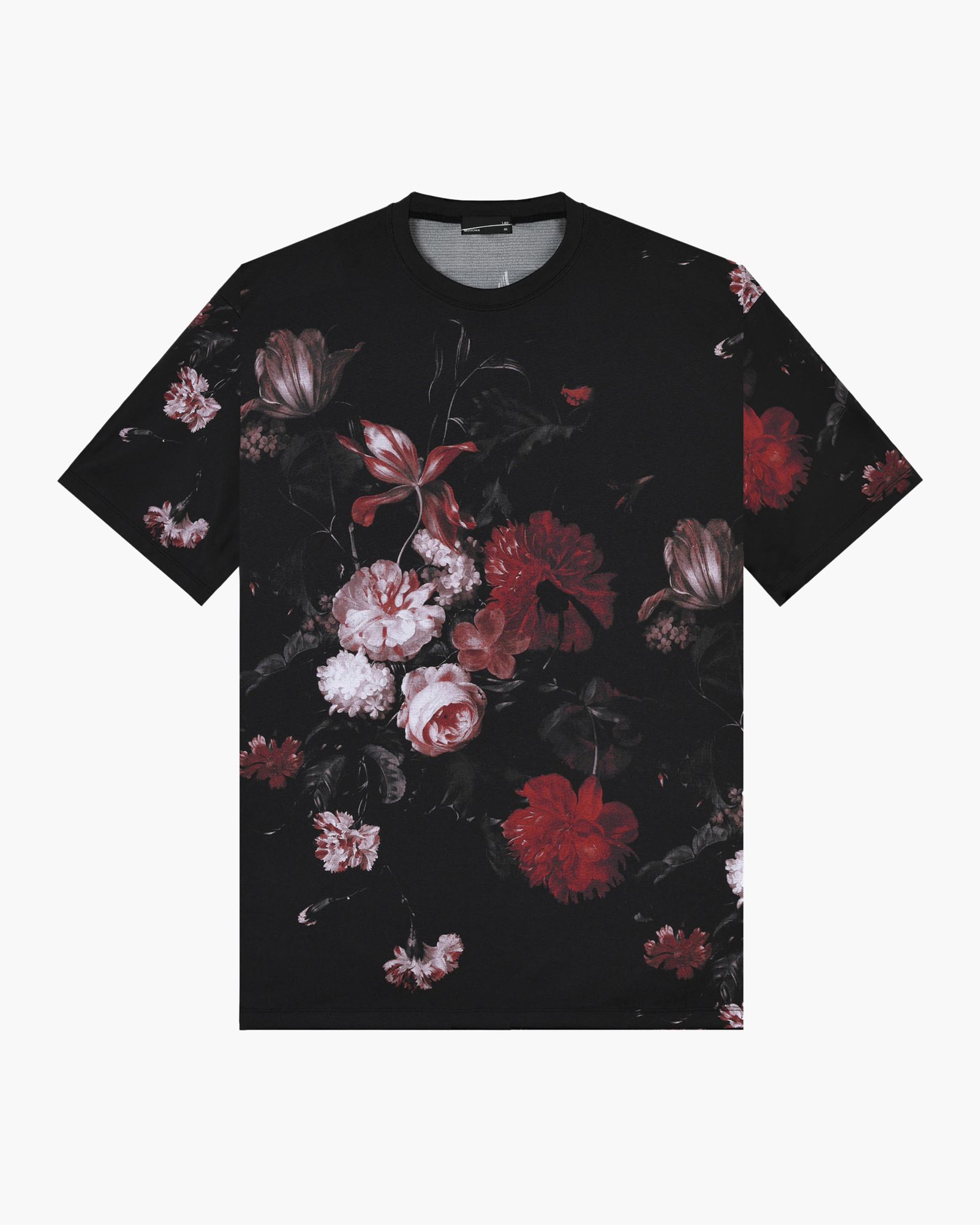 Oil Painting Flower Big T-Shirt
