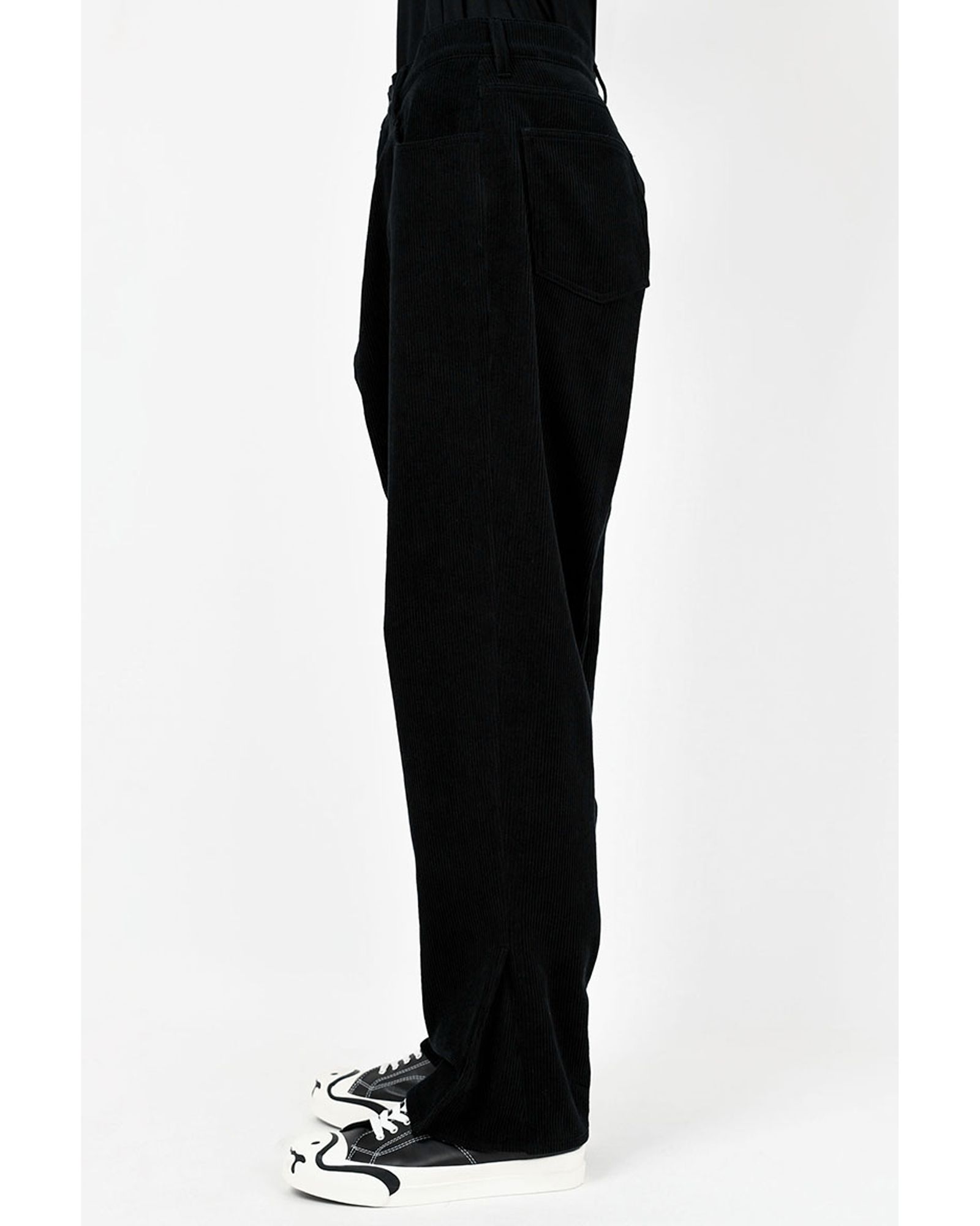 LAD MUSICIAN - Shoe Flare Cargo Pants | fakejam