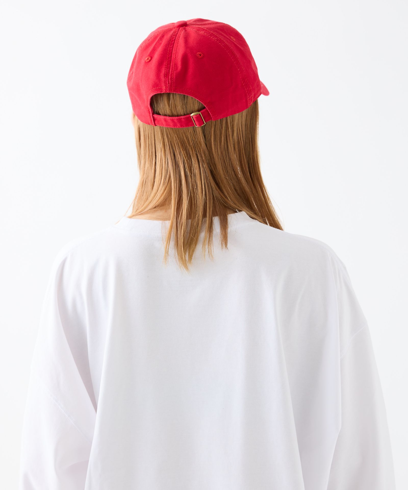 Basic Logo Cap / ベーシック ロゴ キャップ/ ブラウン / MTM-HT-0334-25-A