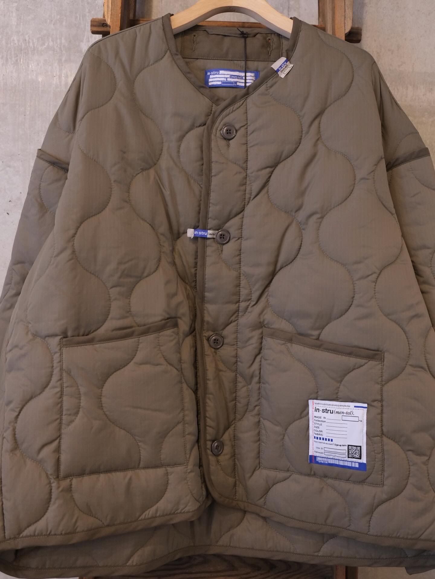 Ripstop Liner Quilt Jacket
