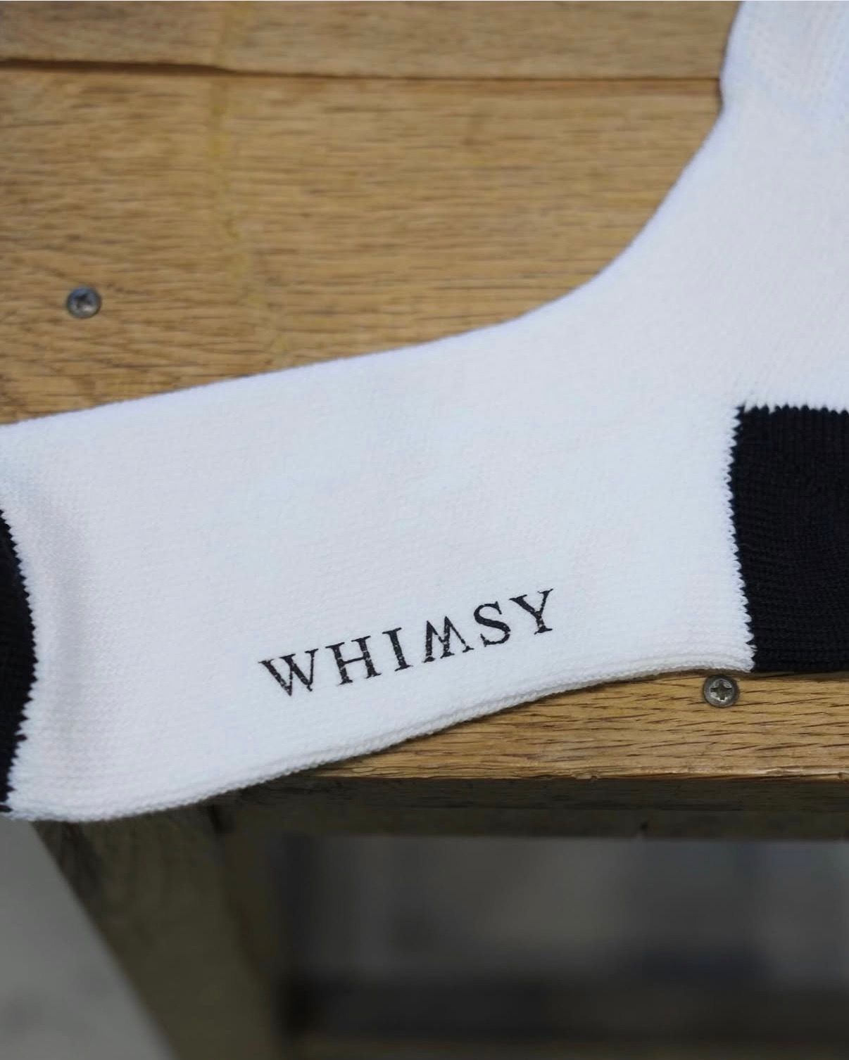 TIMELESS x WHIMSY Logo Socks(LOOSE FIT)