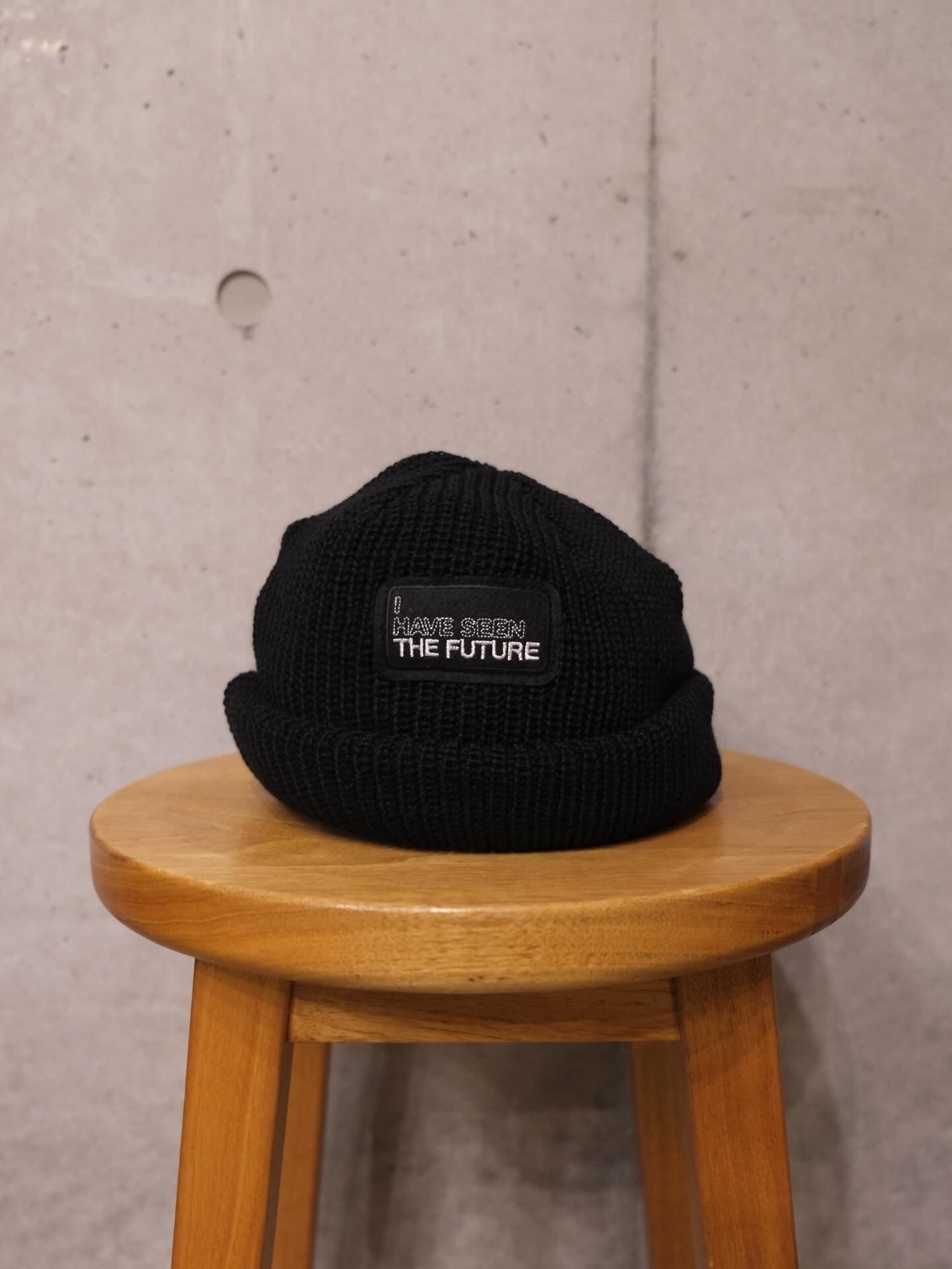 Roll Knit Beanie
