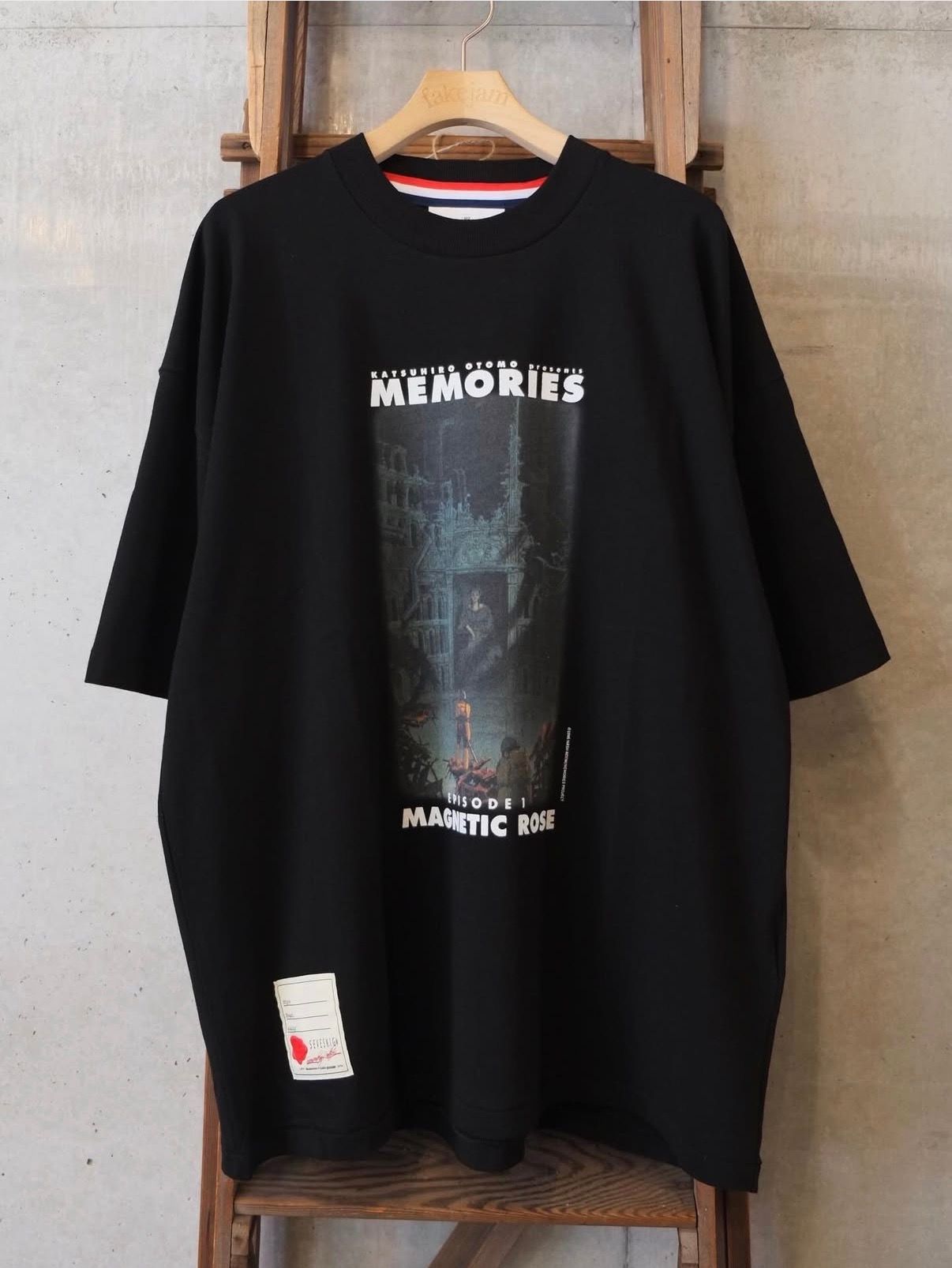 MEMORIES "MAGNETIC ROSE" S/SL Tee