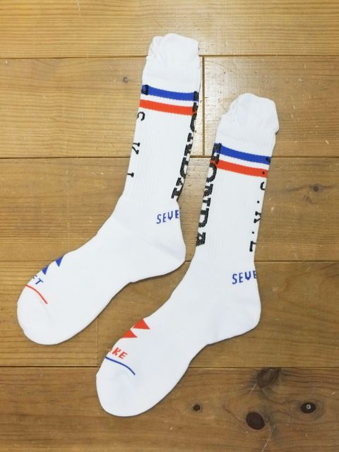 Honda vs SEV Jacquard Sox / ソックス / ホワイト / AC-SV-NRA-1008