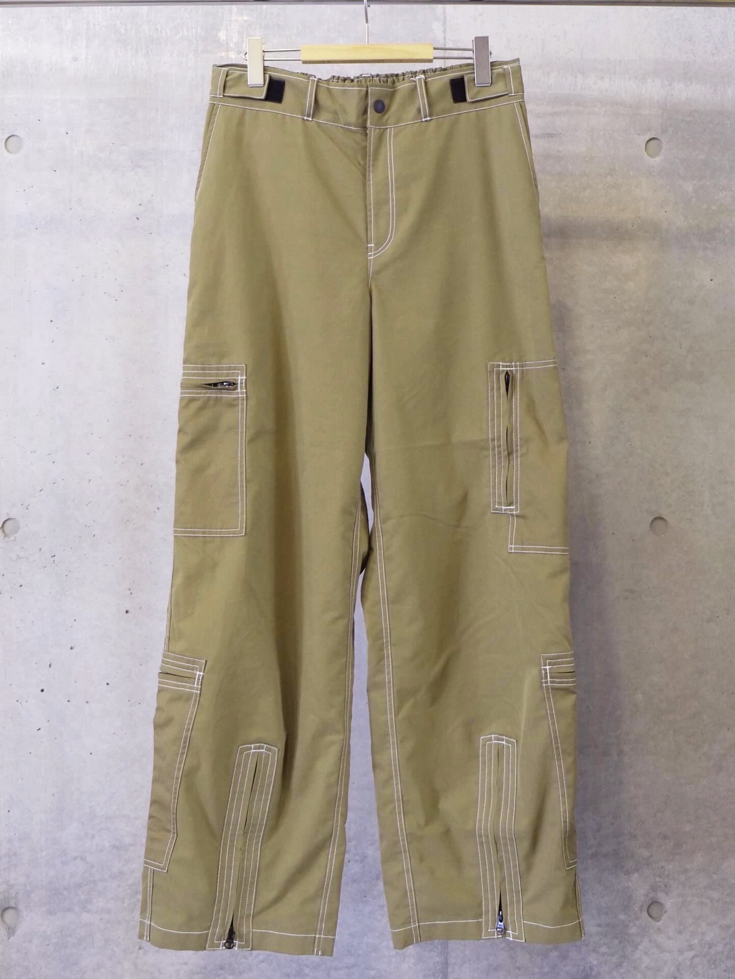 Cotton Nylon Flight Pants