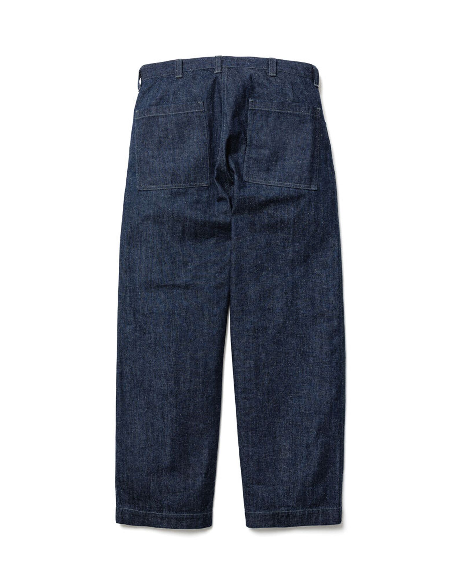 Denim Utility Trousers