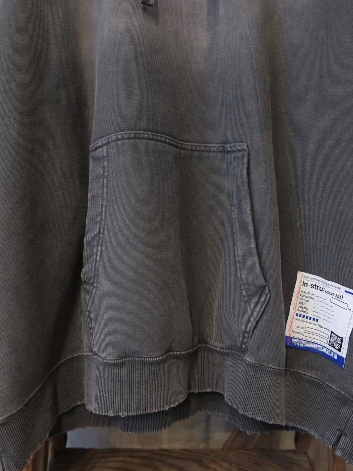 Sun Faded Like Distressed Hoodie