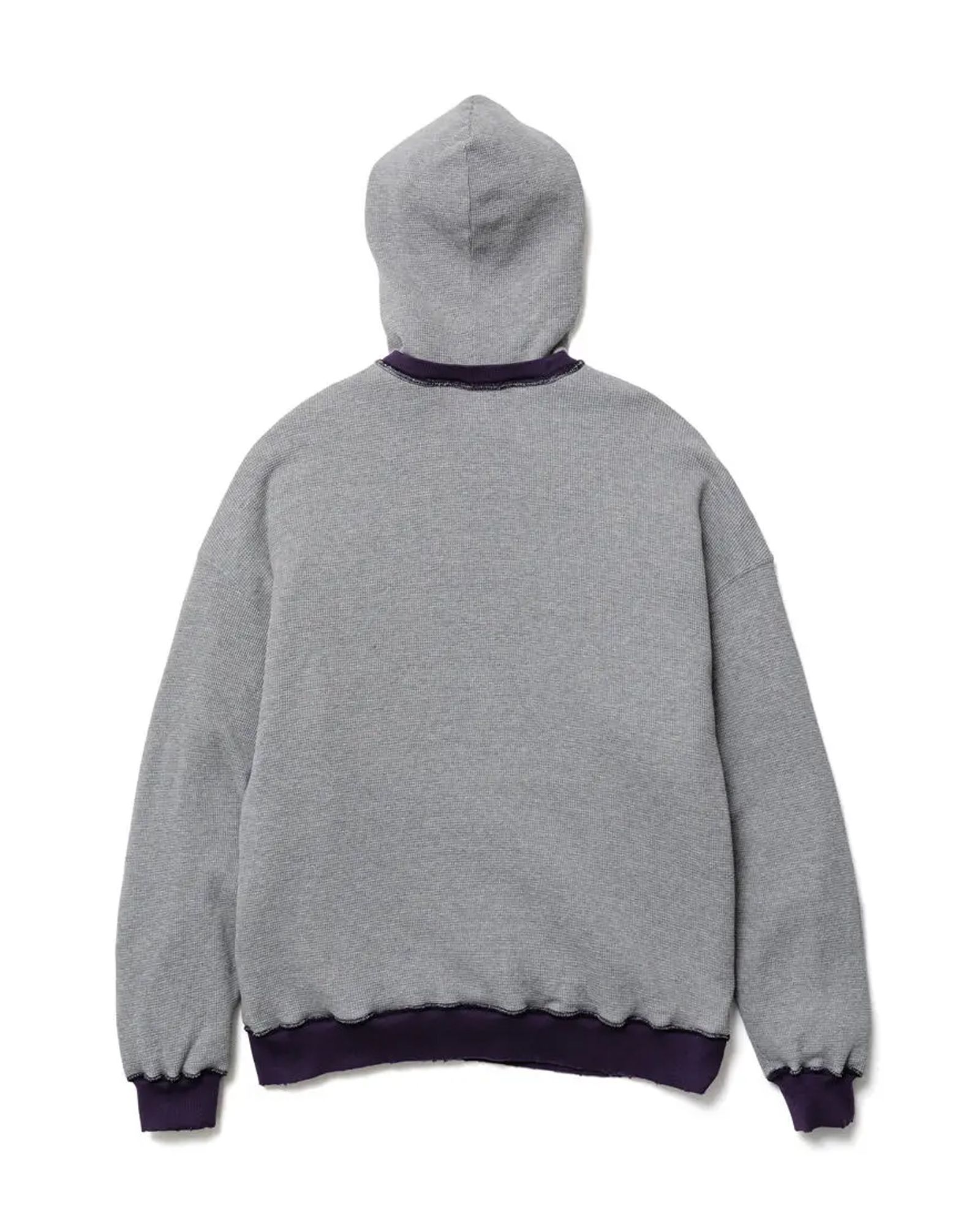 Reversible Sweat Parka