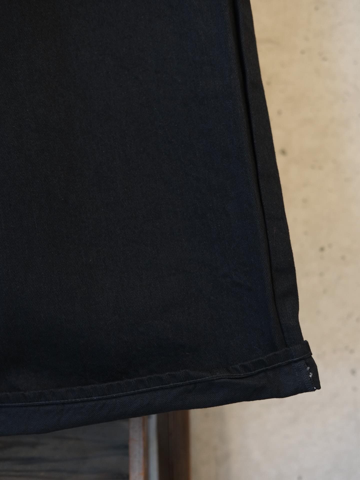 Fade Denim Wrap PT “Wide”