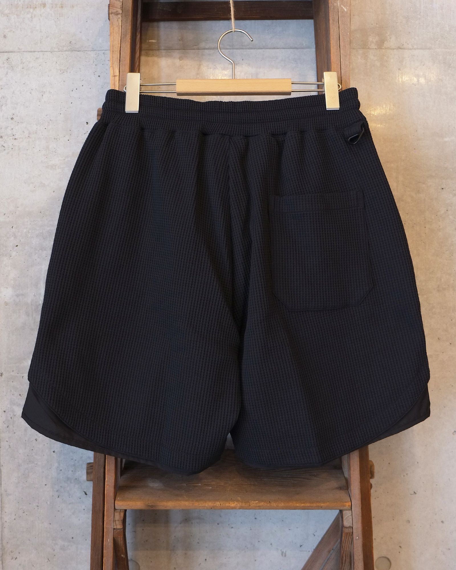 SOLOTEX Easy Shorts / ショートパンツ / ブラック / MW-PT26108