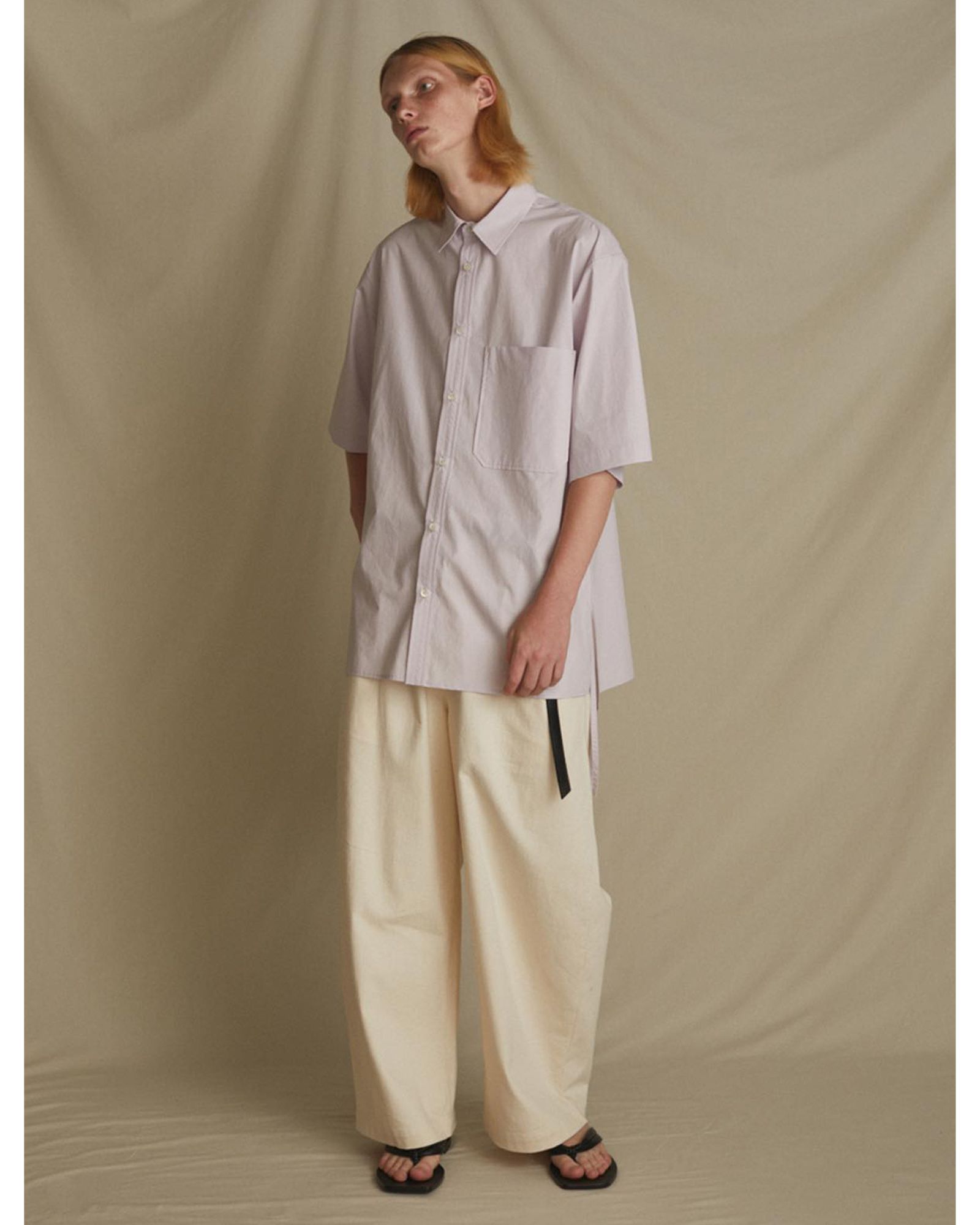 H/S Slit Shirts